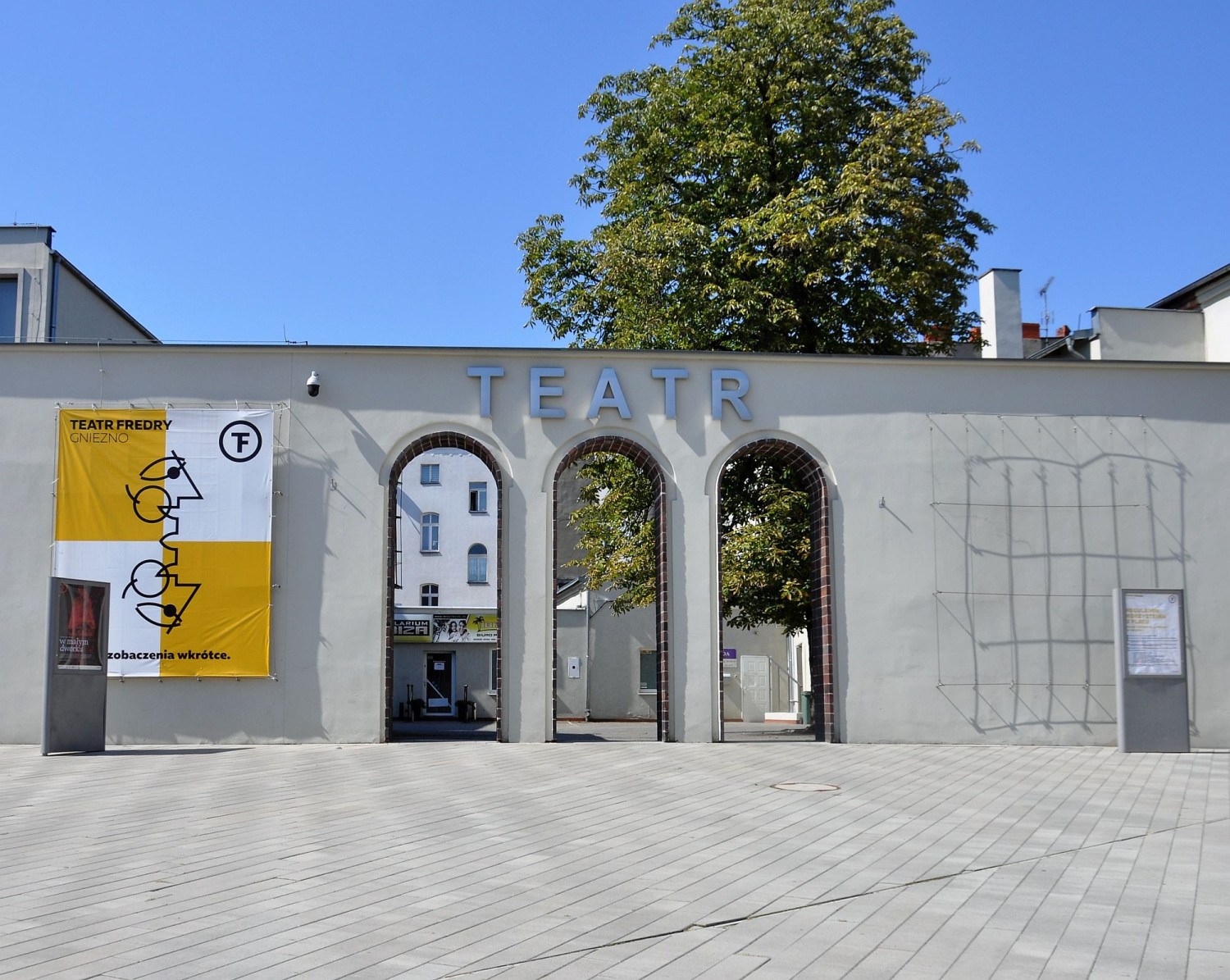 Gniezno - teatr im. A. Fredry / fot. Z. Lubowski